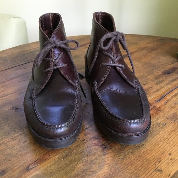 Ralph Lauren Polo Leather Chukka Boots Size 10D main image 4